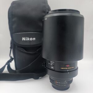 Nikon Nikkor AF-D 80-400mm f4.5-5.6